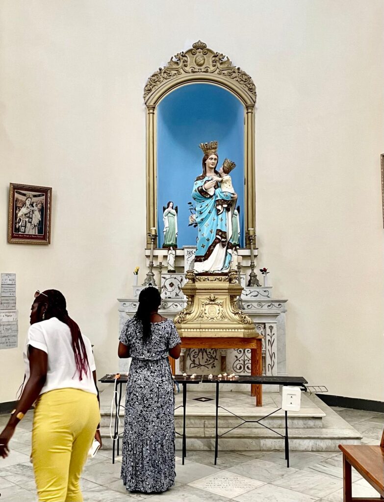 La Madonna senza frontiere
