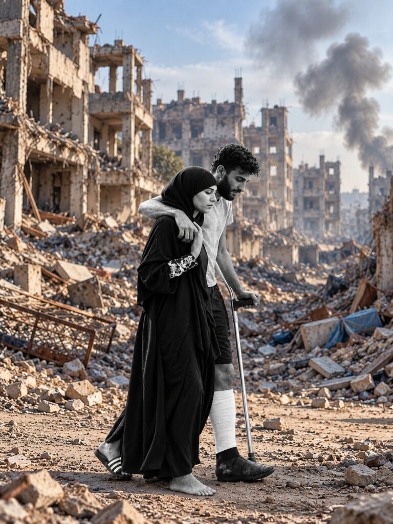 GAZA. Due milioni di persone senza un riparo sicuro alla vigilia dell’inverno